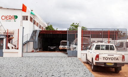 CIERA QUICK SERVICES YAMOUSSOUKRO